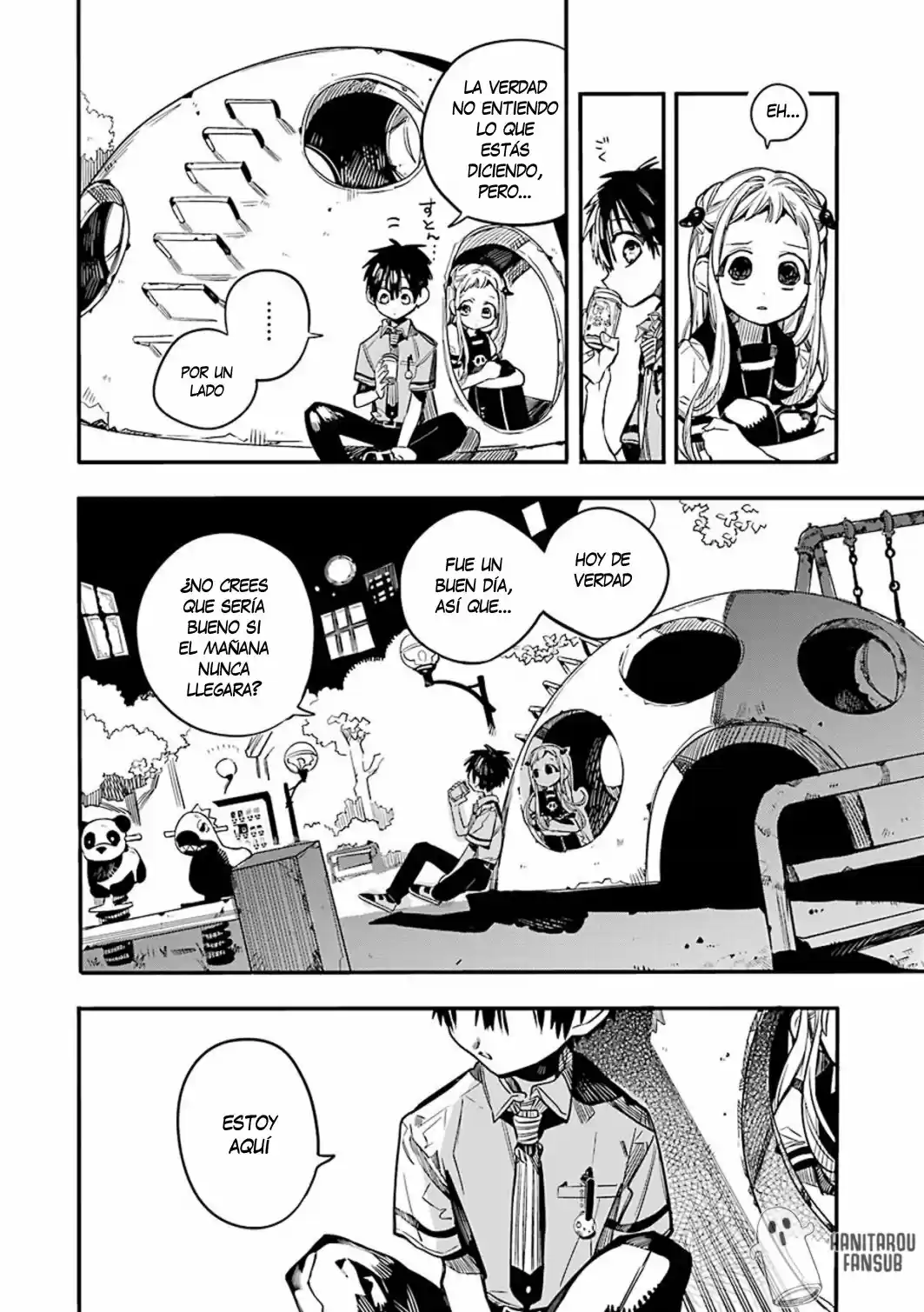 Jibaku Shounen Hanako-kun - Capítulo 49 - Página 29 - LectorTMOo