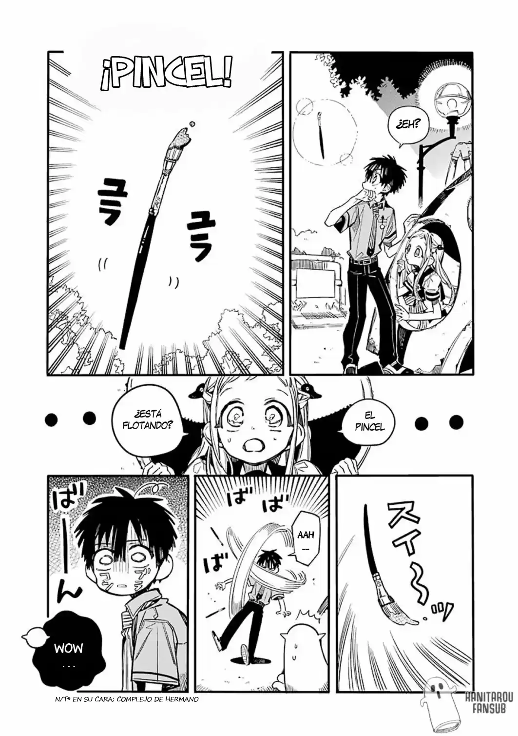 Jibaku Shounen Hanako-kun - Capítulo 49 - Página 32 - LectorTMOo