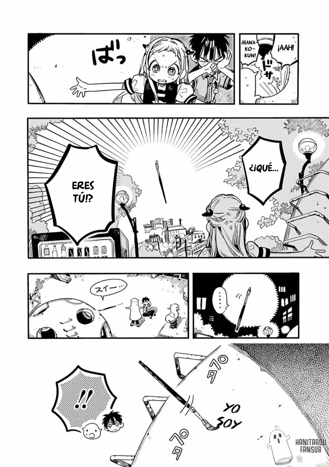 Jibaku Shounen Hanako-kun - Capítulo 49 - Página 33 - LectorTMOo