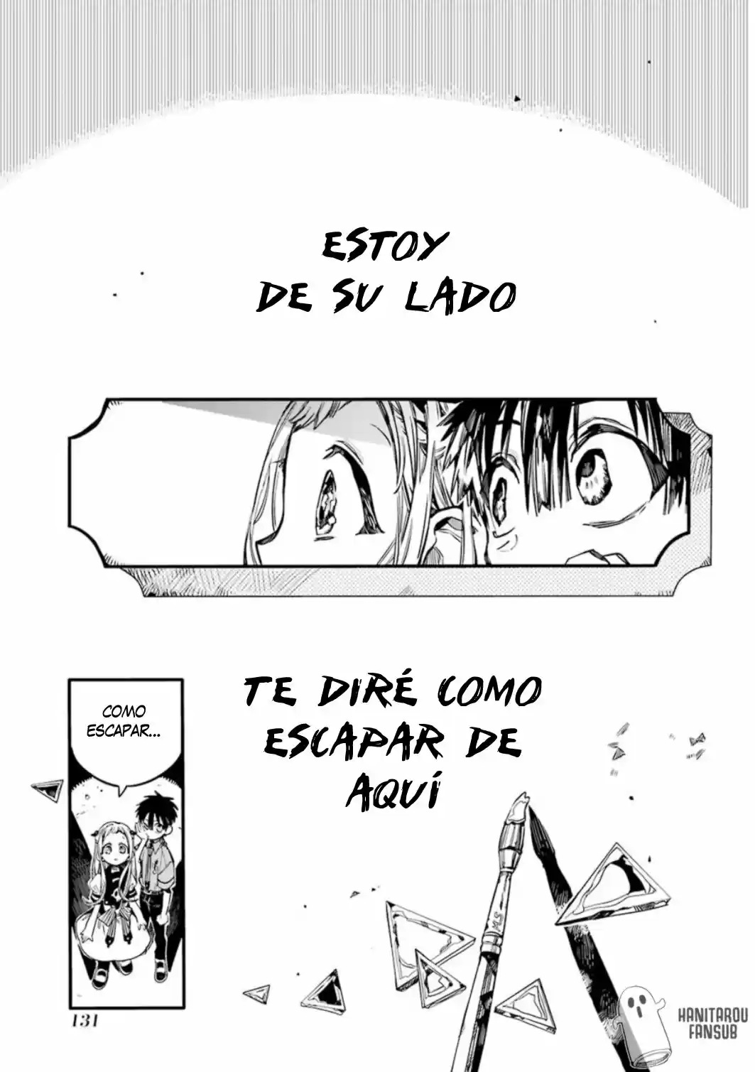 Jibaku Shounen Hanako-kun - Capítulo 49 - Página 34 - LectorTMOo