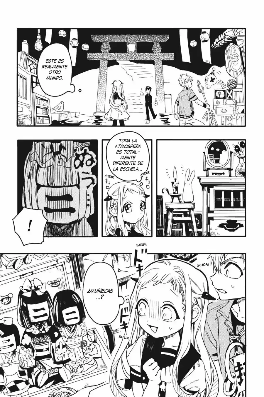 Jibaku Shounen Hanako-kun - Capítulo 5 - Página 4 - LectorTMOo