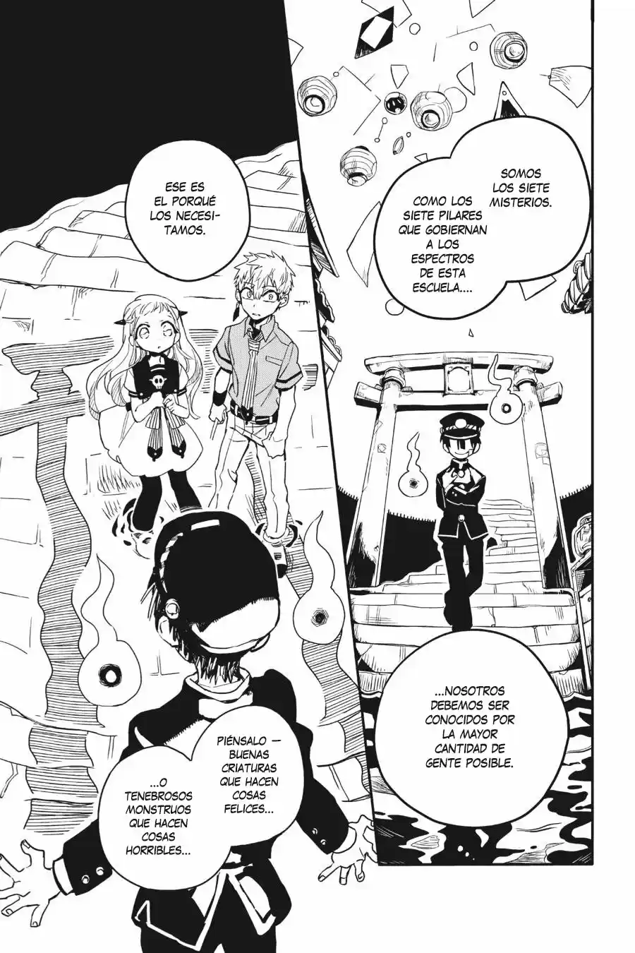 Jibaku Shounen Hanako-kun - Capítulo 5 - Página 7 - LectorTMOo