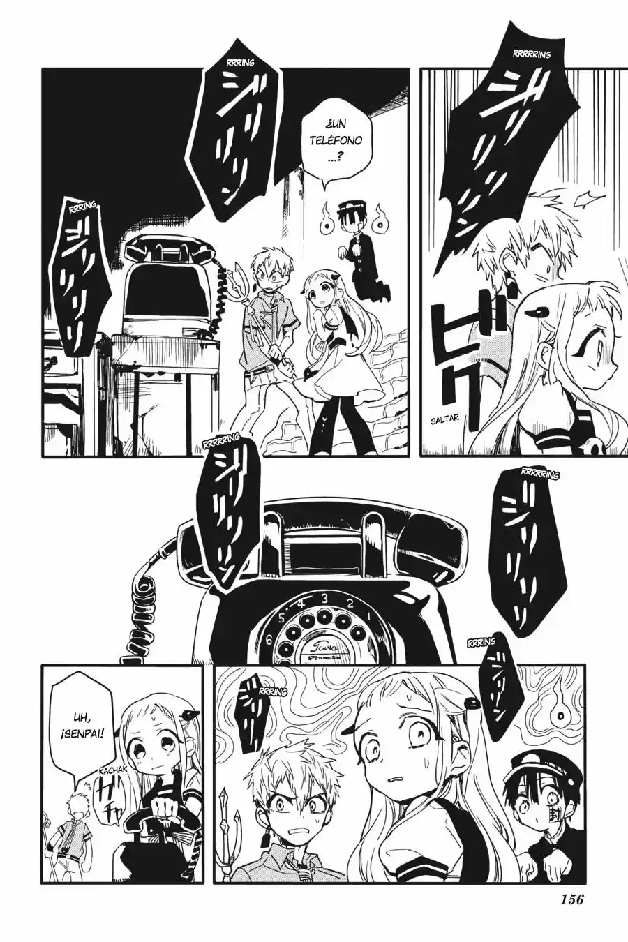 Jibaku Shounen Hanako-kun - Capítulo 5 - Página 9 - LectorTMOo