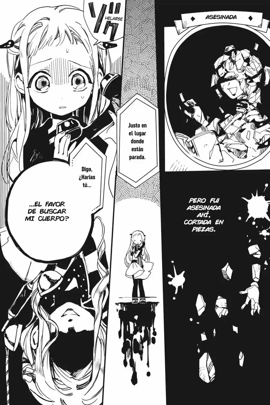 Jibaku Shounen Hanako-kun - Capítulo 5 - Página 12 - LectorTMOo