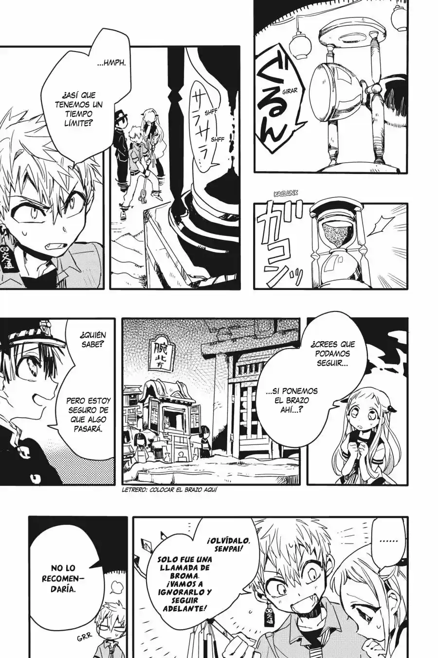 Jibaku Shounen Hanako-kun - Capítulo 5 - Página 14 - LectorTMOo