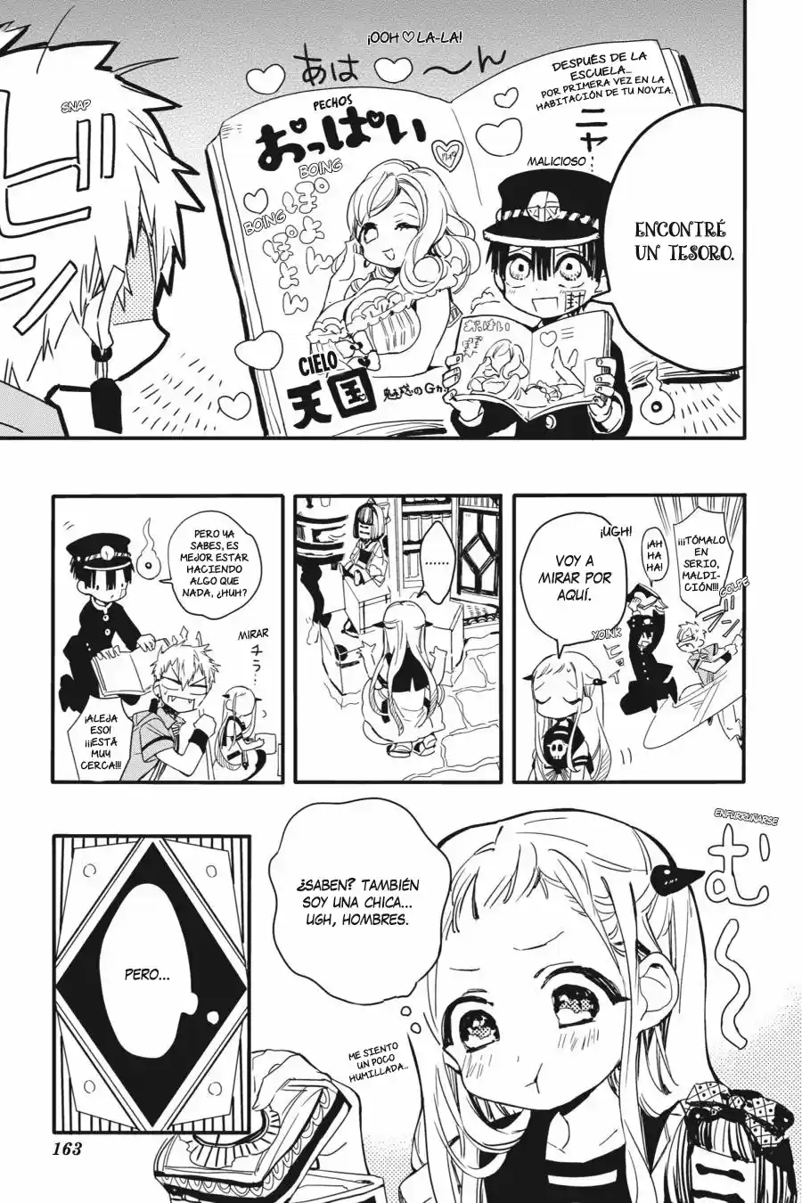Jibaku Shounen Hanako-kun - Capítulo 5 - Página 16 - LectorTMOo