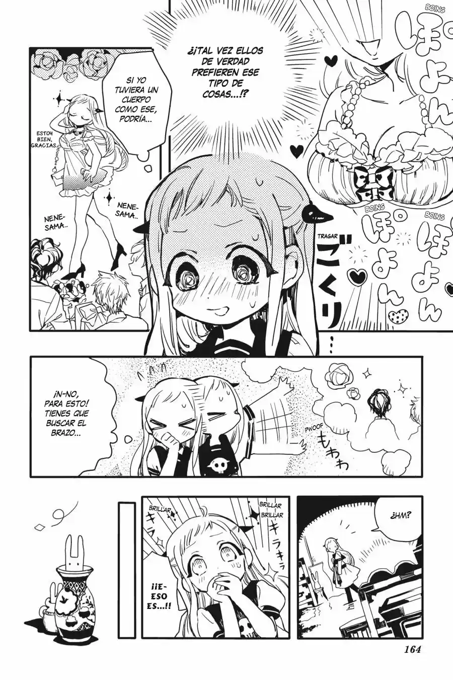Jibaku Shounen Hanako-kun - Capítulo 5 - Página 17 - LectorTMOo