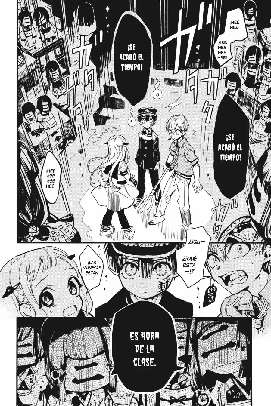 Jibaku Shounen Hanako-kun - Capítulo 5 - Página 21 - LectorTMOo