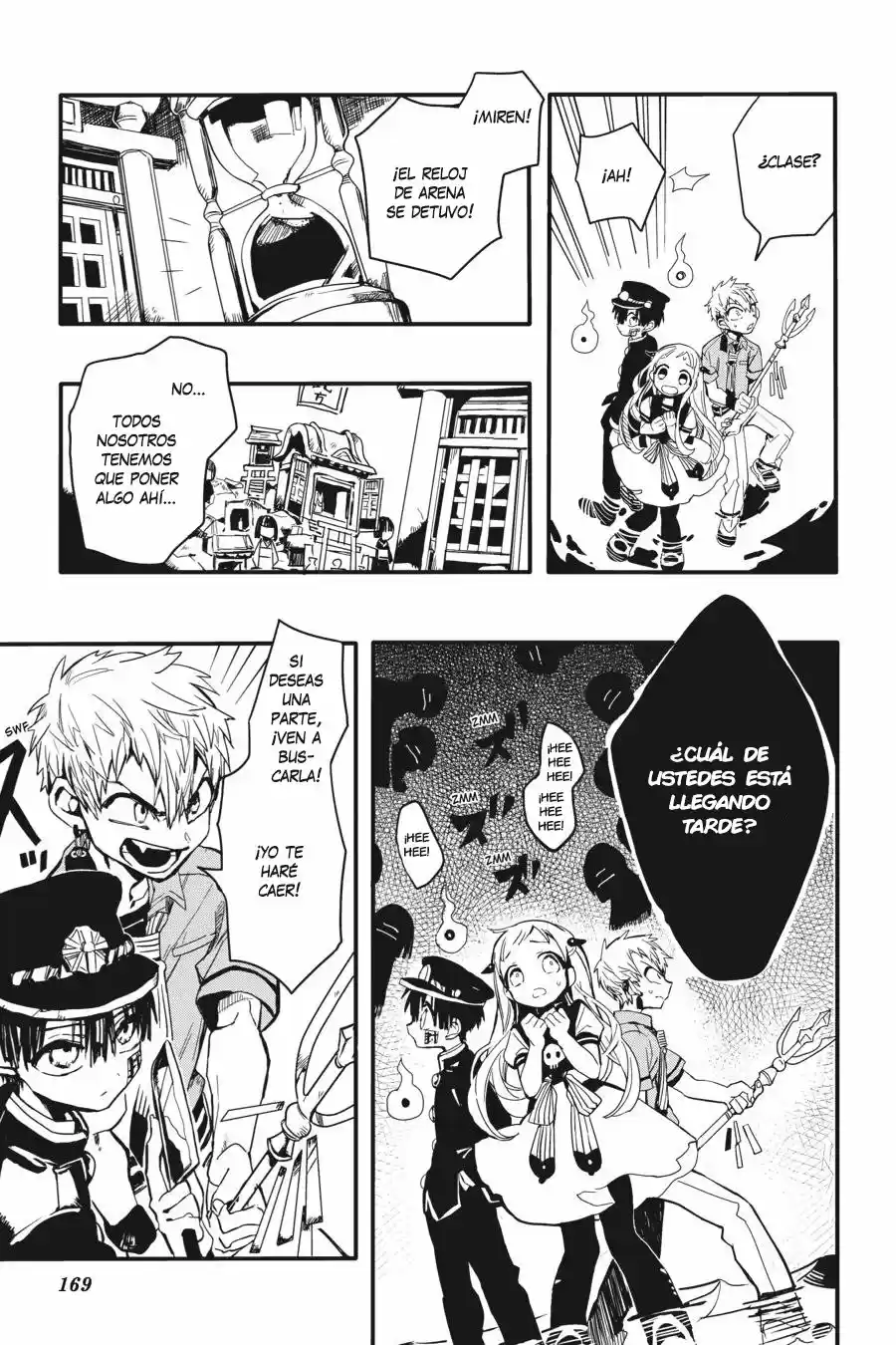 Jibaku Shounen Hanako-kun - Capítulo 5 - Página 22 - LectorTMOo