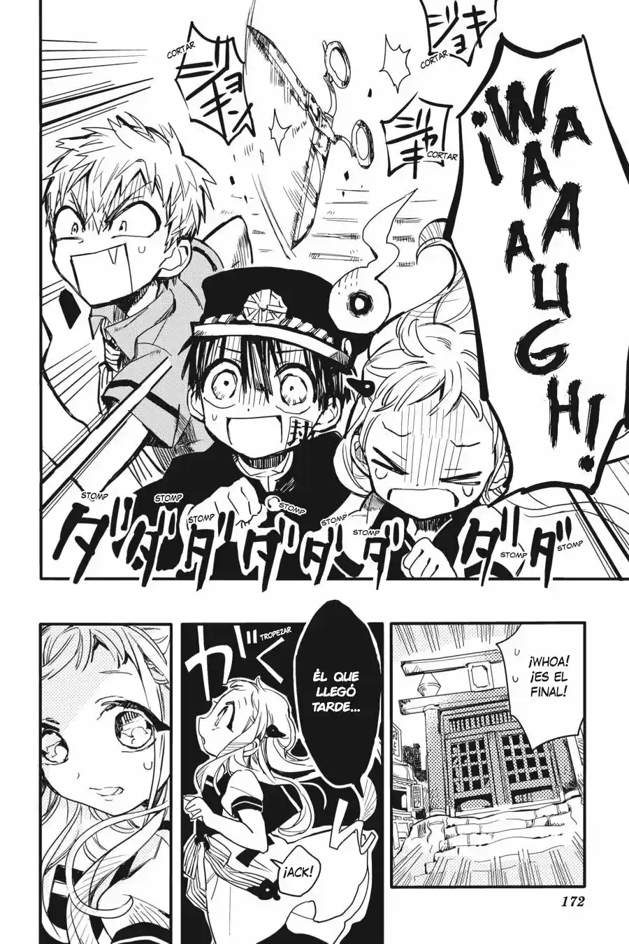 Jibaku Shounen Hanako-kun - Capítulo 5 - Página 24 - LectorTMOo