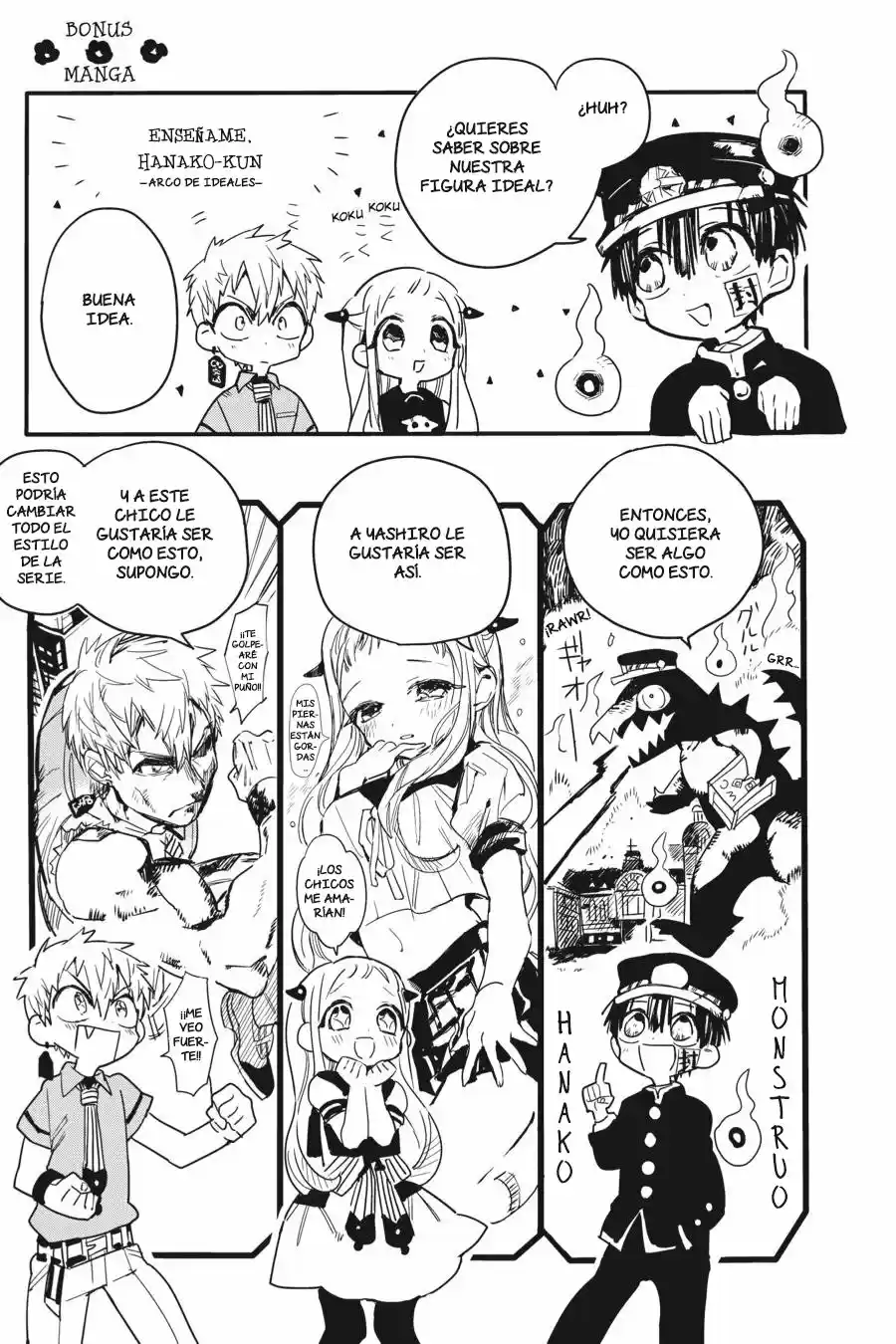 Jibaku Shounen Hanako-kun - Capítulo 5 - Página 27 - LectorTMOo