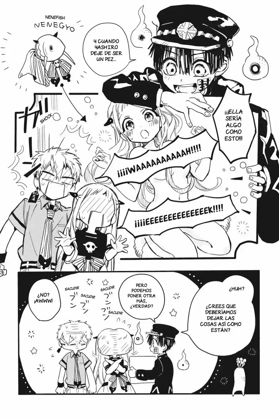 Jibaku Shounen Hanako-kun - Capítulo 5 - Página 28 - LectorTMOo