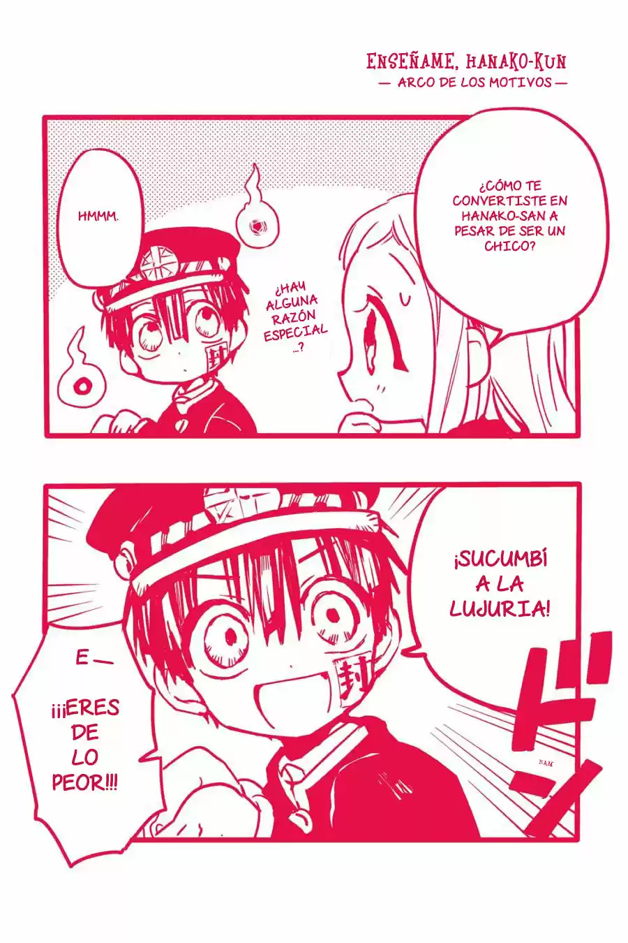 Jibaku Shounen Hanako-kun - Capítulo 5 - Página 29 - LectorTMOo
