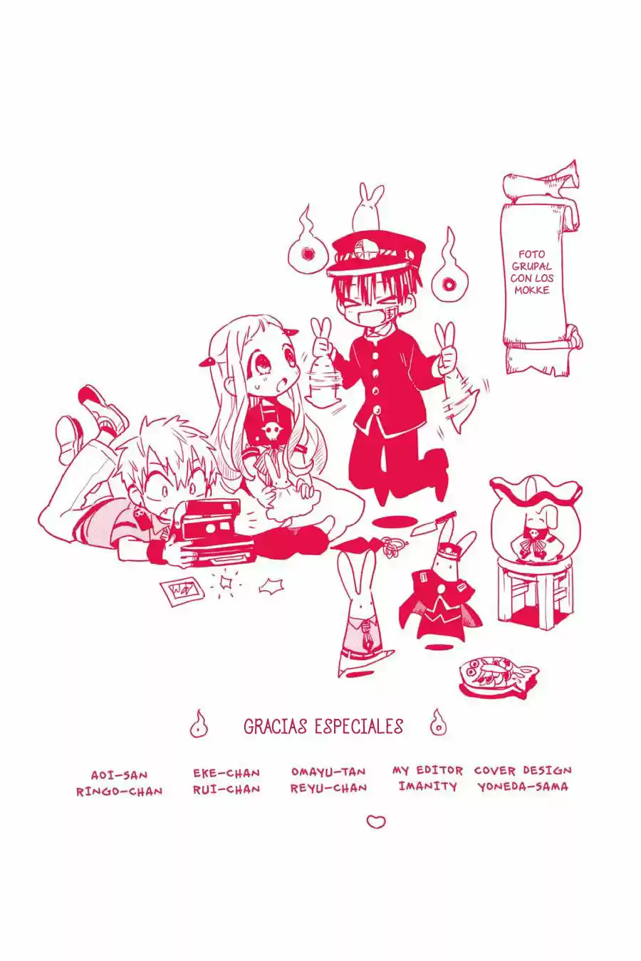 Jibaku Shounen Hanako-kun - Capítulo 5 - Página 30 - LectorTMOo