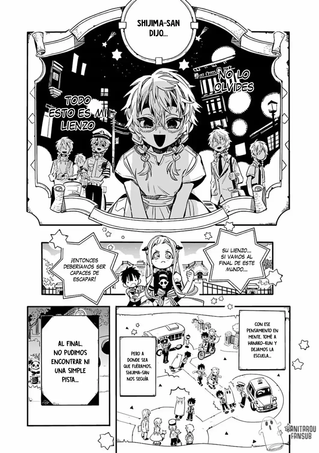 Jibaku Shounen Hanako-kun - Capítulo 50 - Página 5 - LectorTMOo