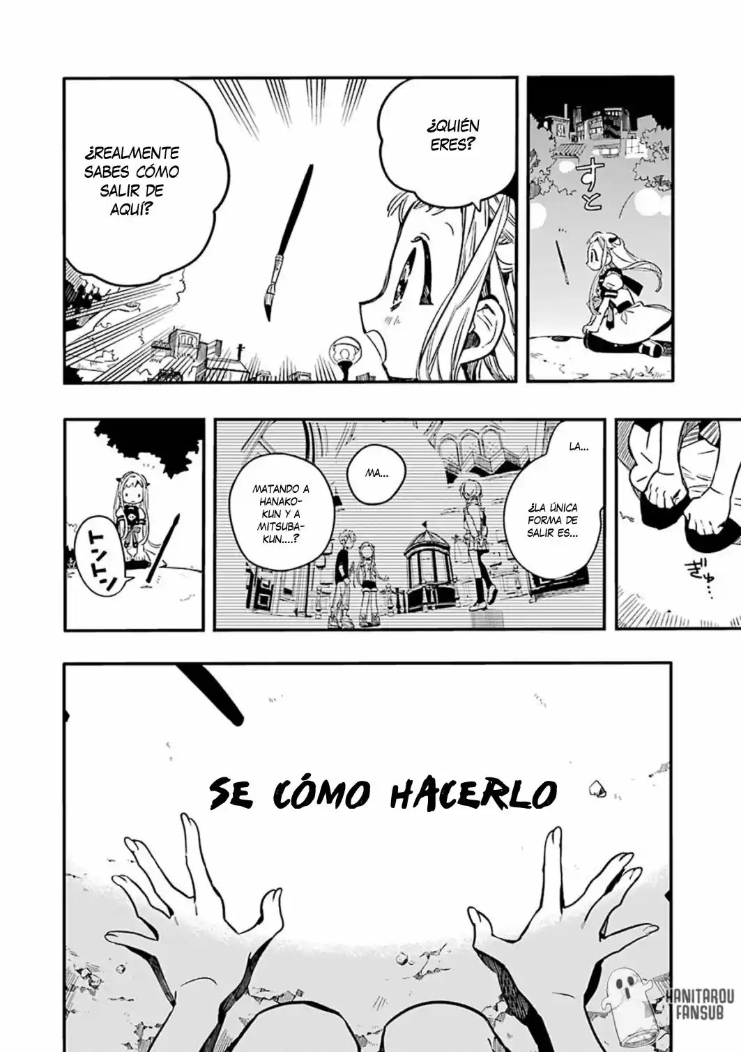 Jibaku Shounen Hanako-kun - Capítulo 50 - Página 11 - LectorTMOo