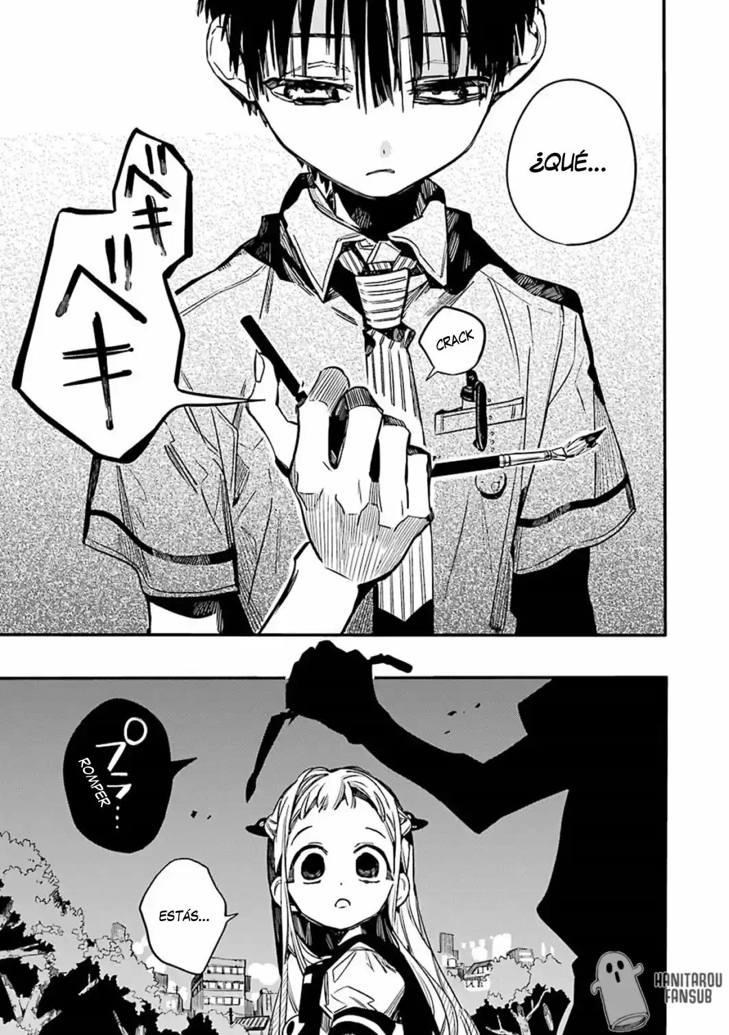 Jibaku Shounen Hanako-kun - Capítulo 50 - Página 14 - LectorTMOo