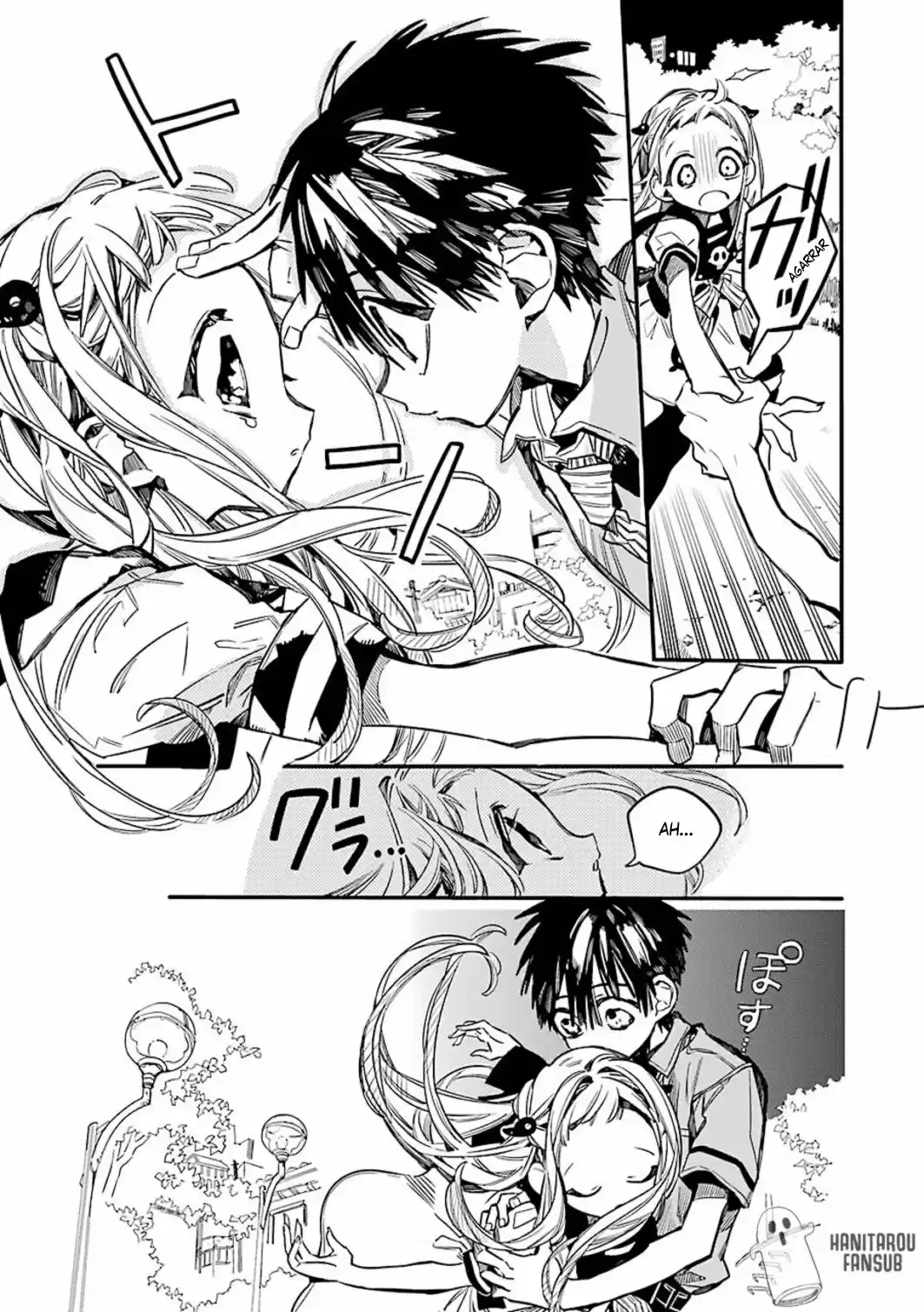 Jibaku Shounen Hanako-kun - Capítulo 50 - Página 16 - LectorTMOo