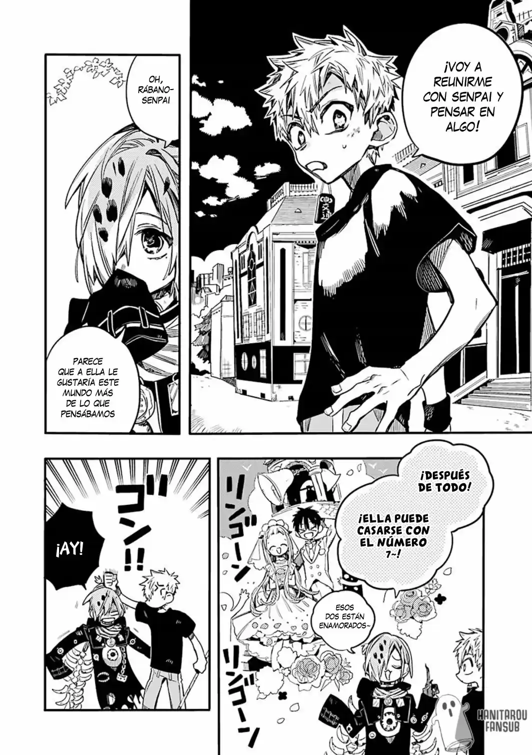 Jibaku Shounen Hanako-kun - Capítulo 50 - Página 19 - LectorTMOo