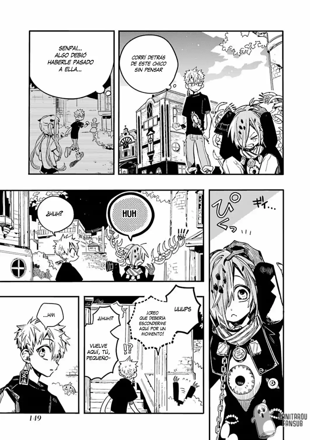 Jibaku Shounen Hanako-kun - Capítulo 50 - Página 20 - LectorTMOo