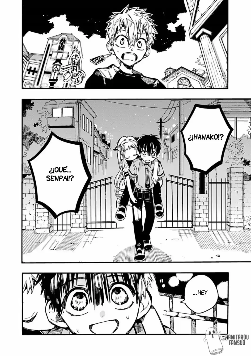 Jibaku Shounen Hanako-kun - Capítulo 50 - Página 21 - LectorTMOo
