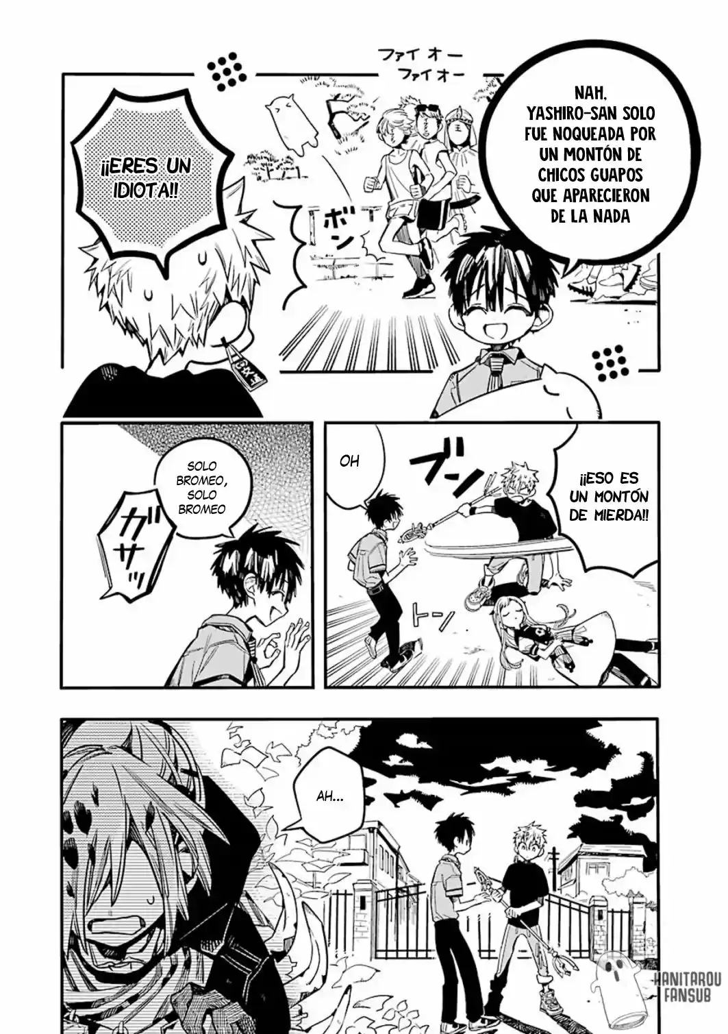 Jibaku Shounen Hanako-kun - Capítulo 50 - Página 23 - LectorTMOo