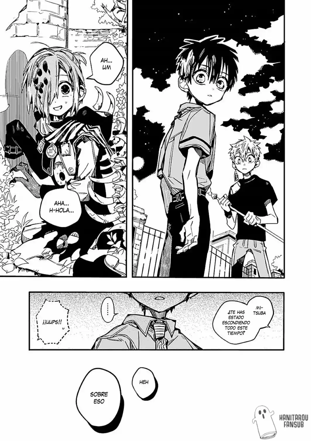 Jibaku Shounen Hanako-kun - Capítulo 50 - Página 24 - LectorTMOo