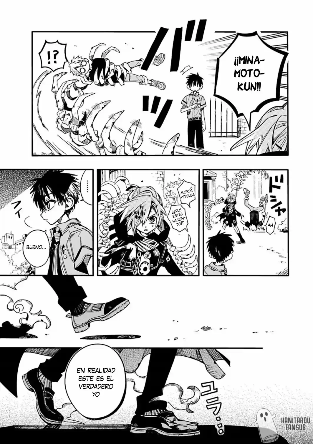 Jibaku Shounen Hanako-kun - Capítulo 50 - Página 26 - LectorTMOo