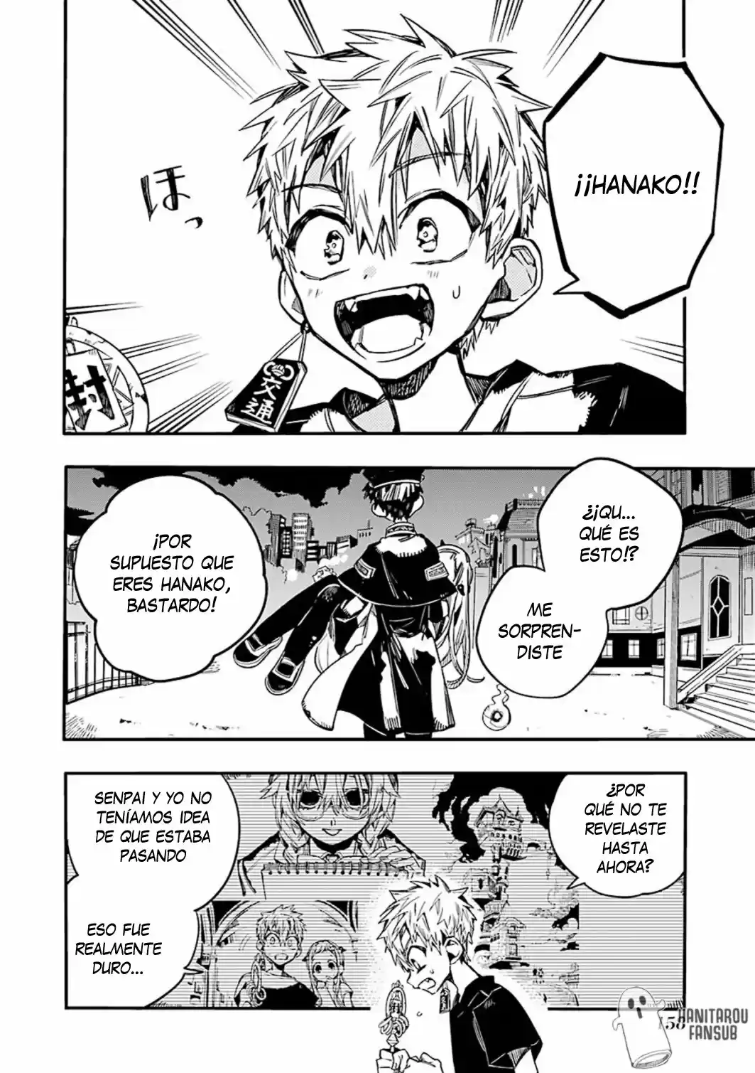 Jibaku Shounen Hanako-kun - Capítulo 50 - Página 28 - LectorTMOo