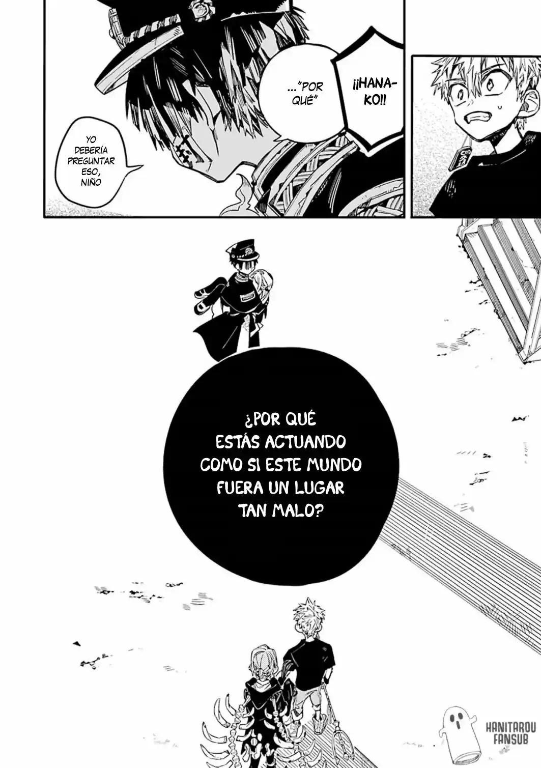 Jibaku Shounen Hanako-kun - Capítulo 50 - Página 30 - LectorTMOo