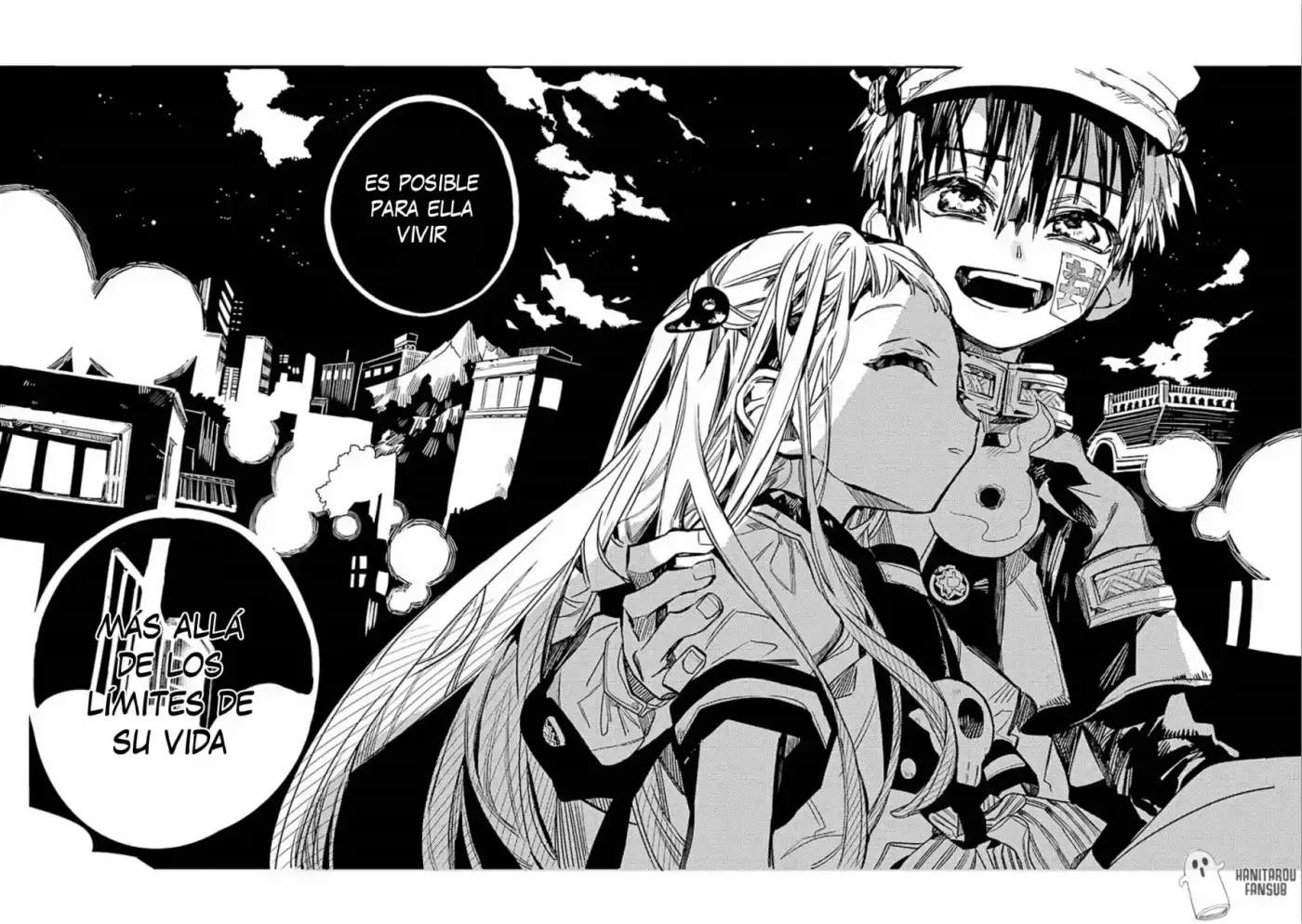 Jibaku Shounen Hanako-kun - Capítulo 50 - Página 34 - LectorTMOo