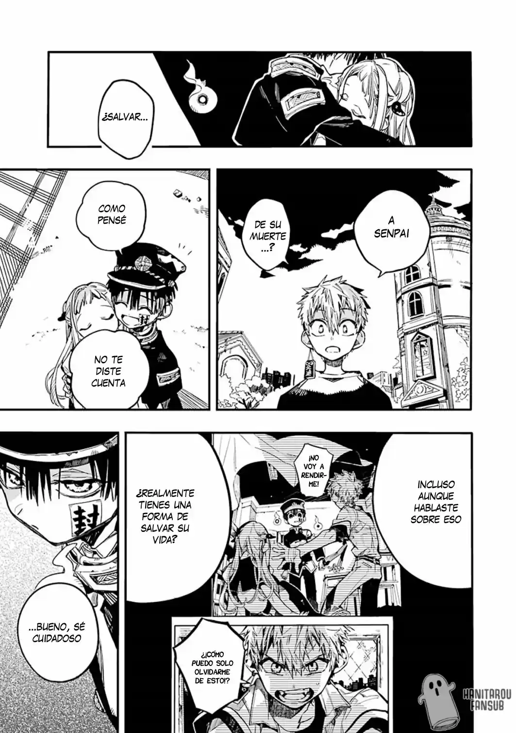 Jibaku Shounen Hanako-kun - Capítulo 50 - Página 36 - LectorTMOo