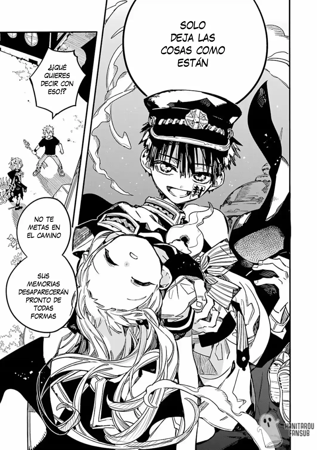 Jibaku Shounen Hanako-kun - Capítulo 50 - Página 38 - LectorTMOo
