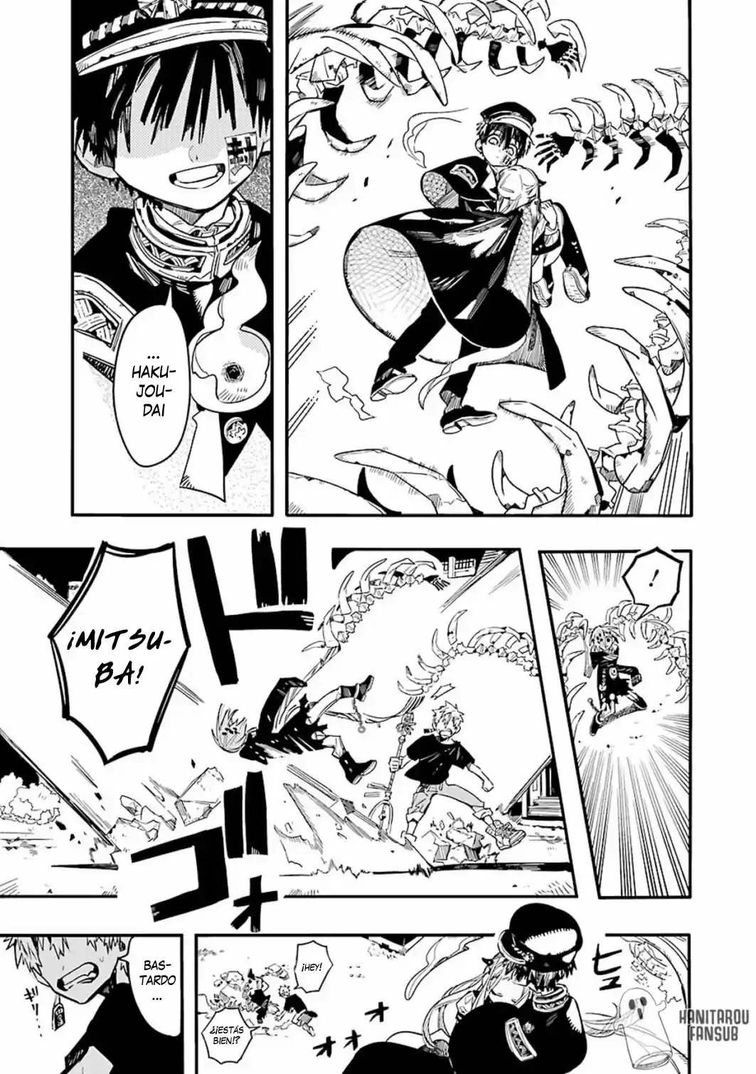 Jibaku Shounen Hanako-kun - Capítulo 50 - Página 40 - LectorTMOo