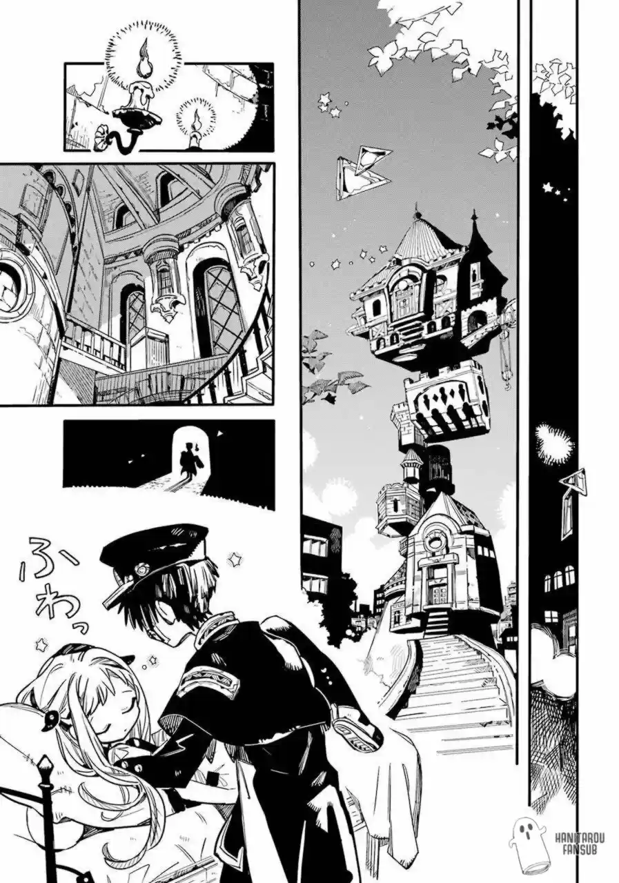 Jibaku Shounen Hanako-kun - Capítulo 51 - Página 11 - LectorTMOo