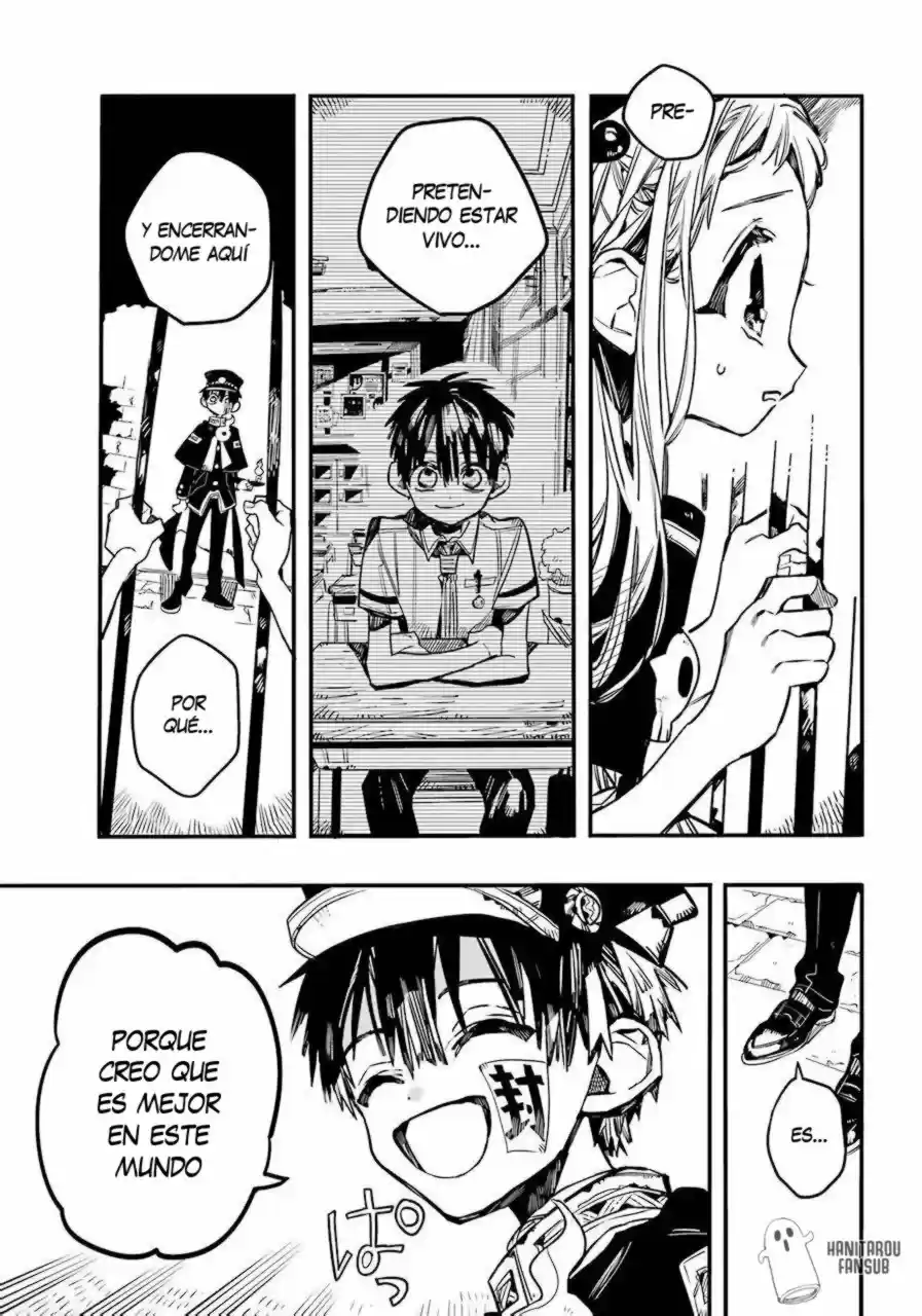 Jibaku Shounen Hanako-kun - Capítulo 51 - Página 15 - LectorTMOo