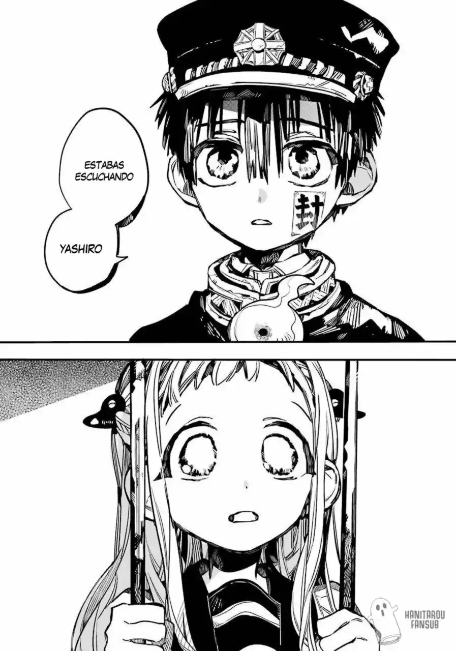Jibaku Shounen Hanako-kun - Capítulo 51 - Página 18 - LectorTMOo