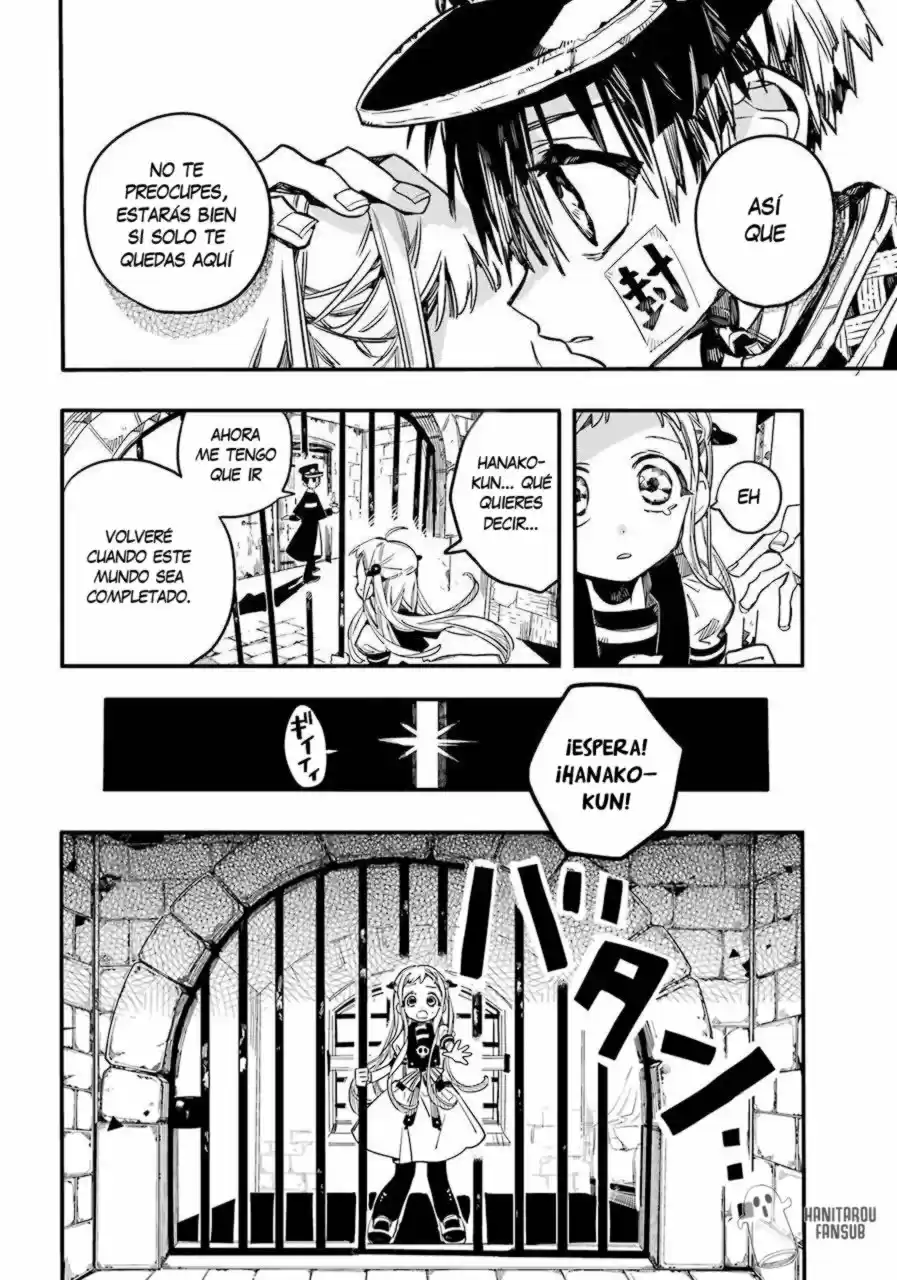Jibaku Shounen Hanako-kun - Capítulo 51 - Página 21 - LectorTMOo