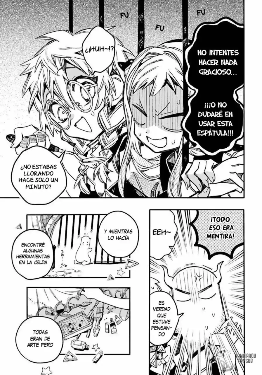 Jibaku Shounen Hanako-kun - Capítulo 51 - Página 32 - LectorTMOo