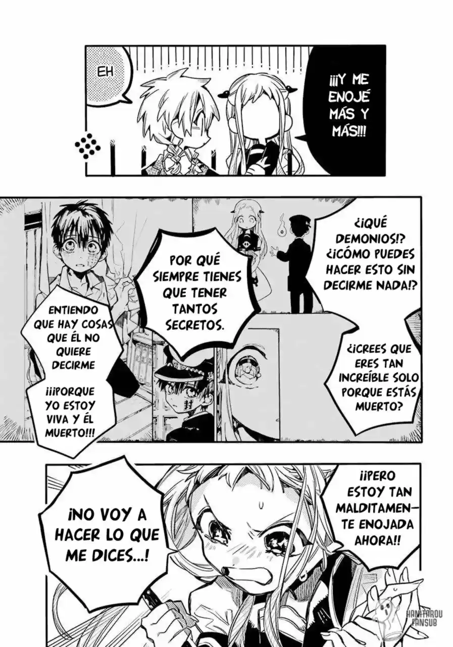 Jibaku Shounen Hanako-kun - Capítulo 51 - Página 34 - LectorTMOo
