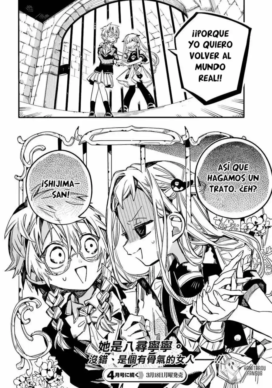 Jibaku Shounen Hanako-kun - Capítulo 51 - Página 35 - LectorTMOo