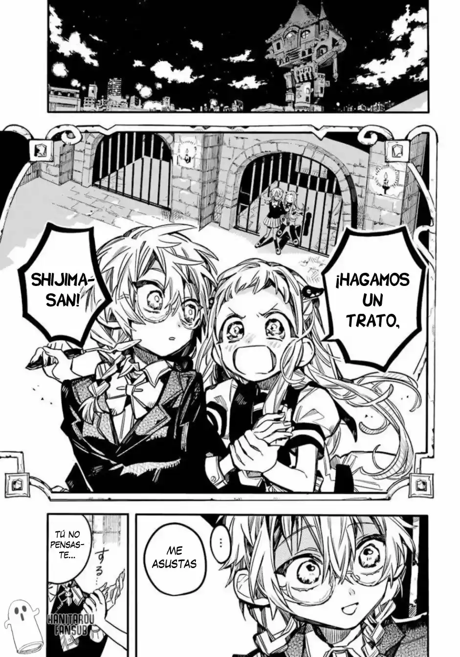 Jibaku Shounen Hanako-kun - Capítulo 52 - Página 5 - LectorTMOo
