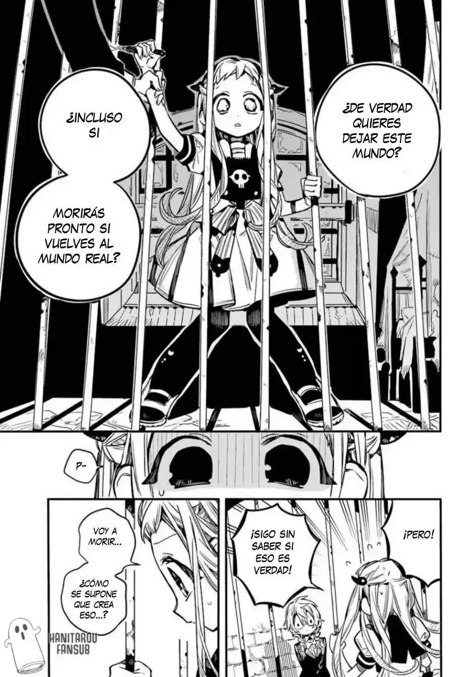 Jibaku Shounen Hanako-kun - Capítulo 52 - Página 7 - LectorTMOo