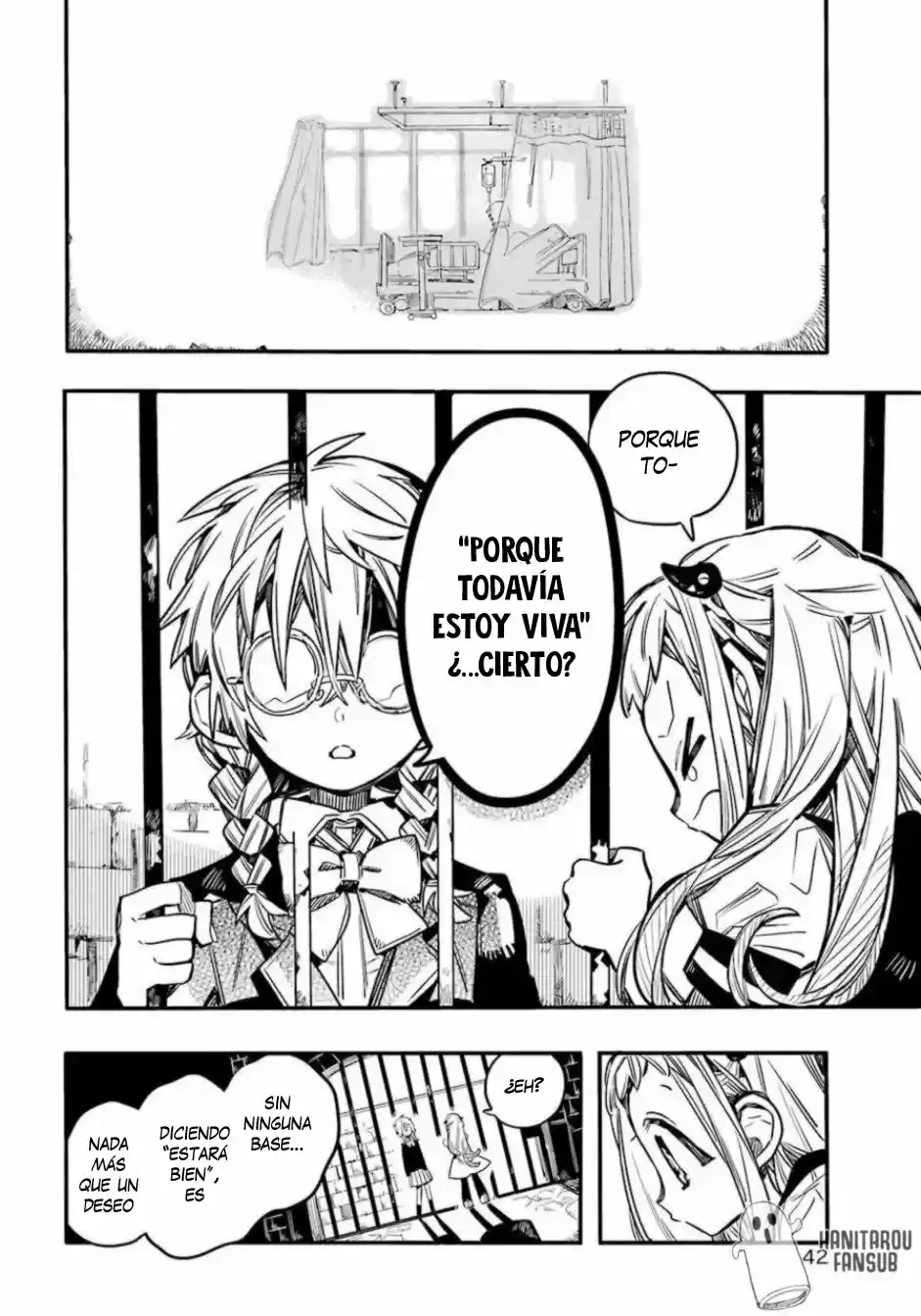 Jibaku Shounen Hanako-kun - Capítulo 52 - Página 10 - LectorTMOo
