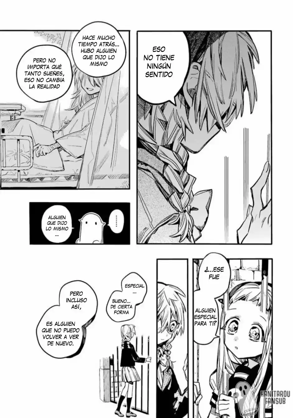 Jibaku Shounen Hanako-kun - Capítulo 52 - Página 11 - LectorTMOo