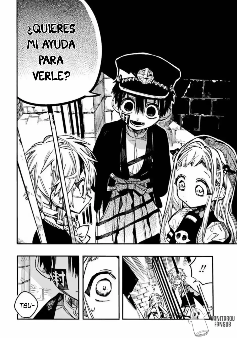 Jibaku Shounen Hanako-kun - Capítulo 52 - Página 12 - LectorTMOo