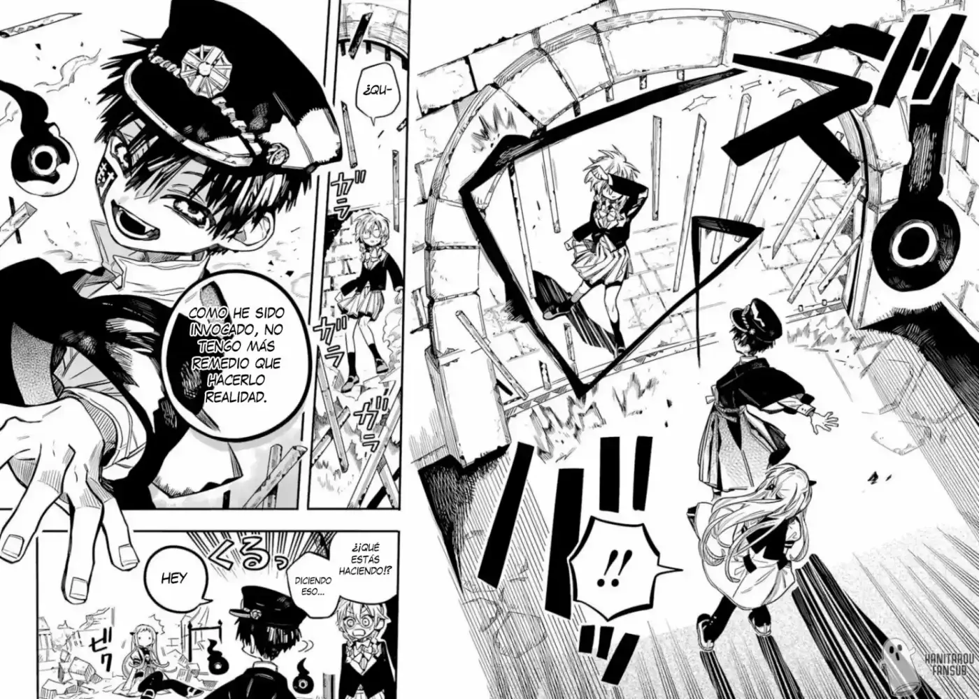 Jibaku Shounen Hanako-kun - Capítulo 52 - Página 14 - LectorTMOo