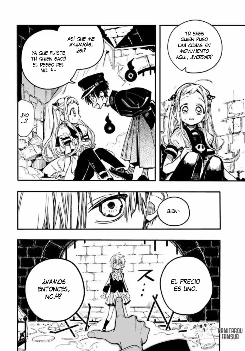 Jibaku Shounen Hanako-kun - Capítulo 52 - Página 15 - LectorTMOo