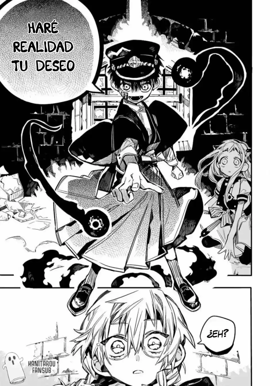 Jibaku Shounen Hanako-kun - Capítulo 52 - Página 16 - LectorTMOo