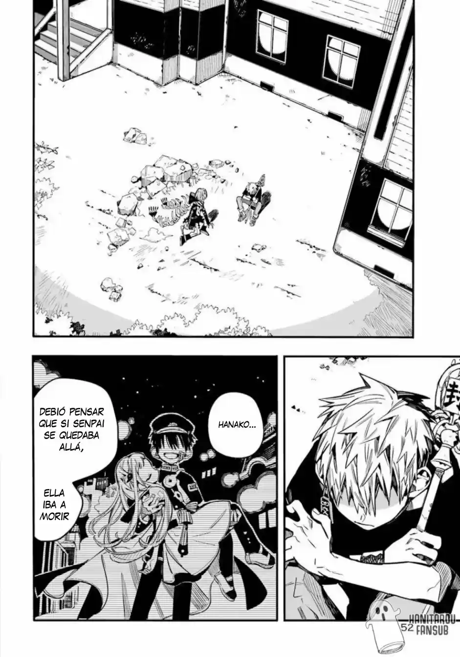 Jibaku Shounen Hanako-kun - Capítulo 52 - Página 19 - LectorTMOo